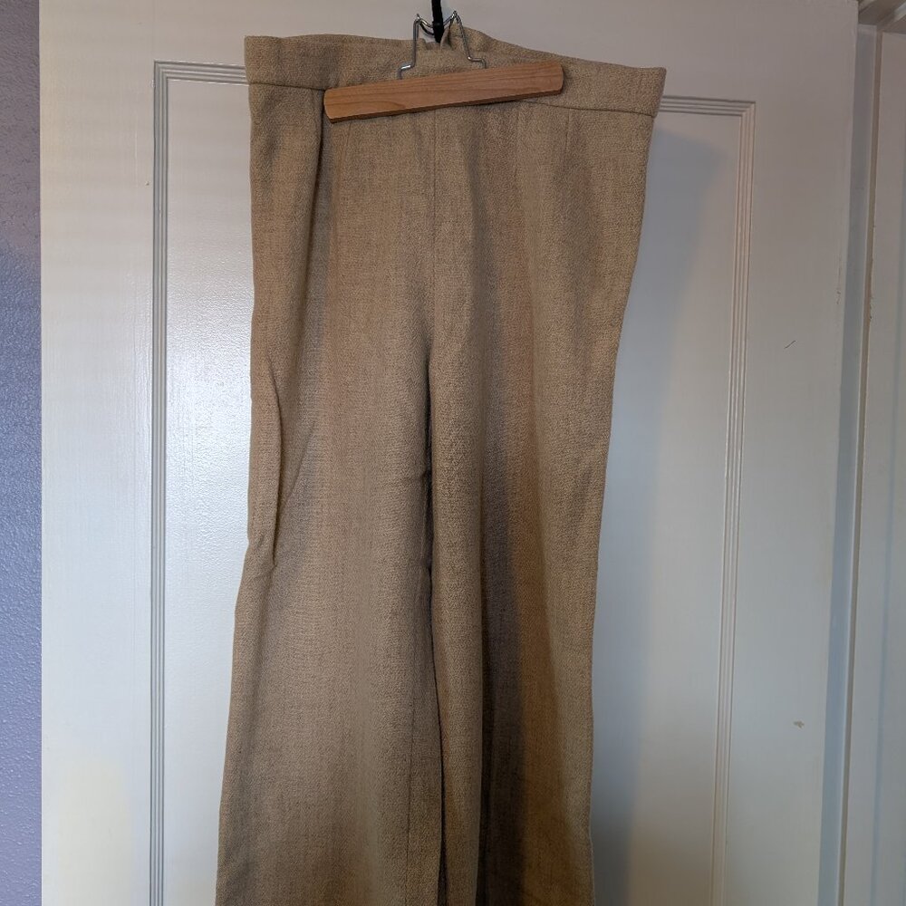 handmade wool pants